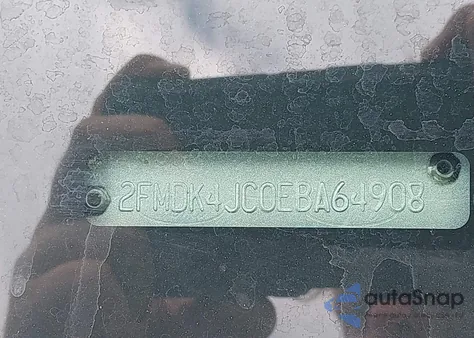 2014 Ford Edge Sel z USA, uszkodzony, nr VIN 2FMDK4JC0EBA64908